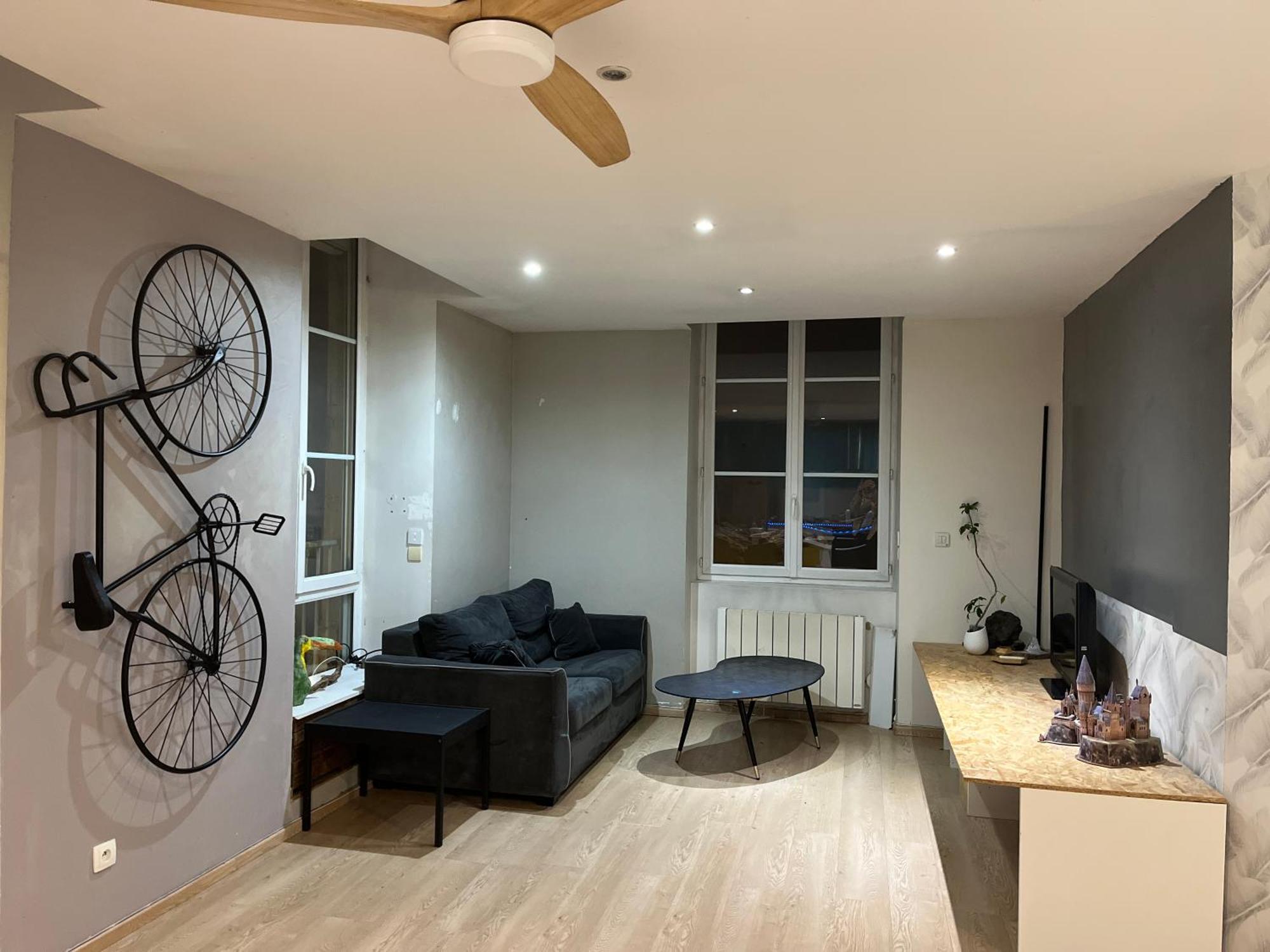 La Roue Libre 3 Chambres - 1Er Etage Au Centre Ville De L'Arbresle Eveux 외부 사진